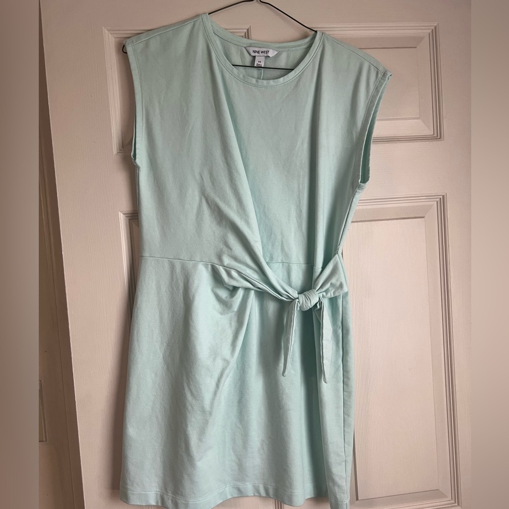 Nine West medium turquoise dress